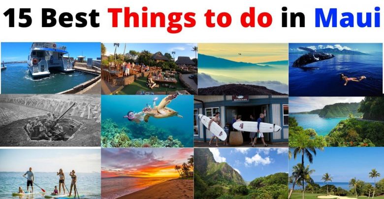 Best Things to do in Maui