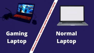 Difference Between Gaming Laptop and Regular Laptop