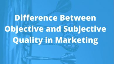 difference between objective and subjective