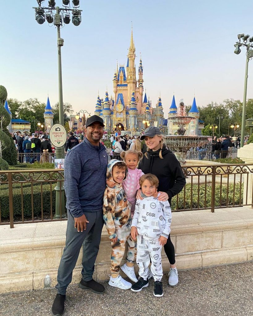Angela Unkrich, Husband, Kids