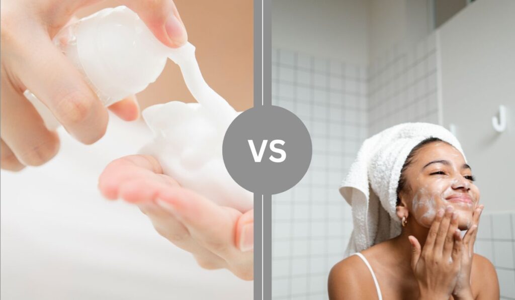 The Difference Between Cleanser and Face Wash | Globally Info
