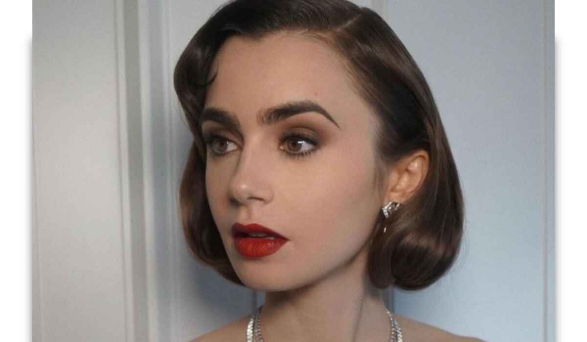 Lily Collins Eye
